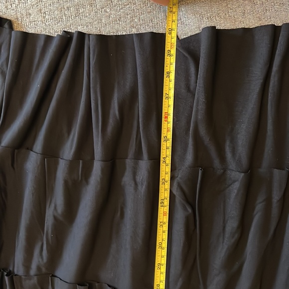 Indigo and Black Style and Co ruffled dresses - Picture 10 of 10